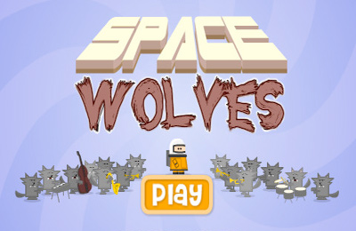 Game Space Wolves for iPhone free download.