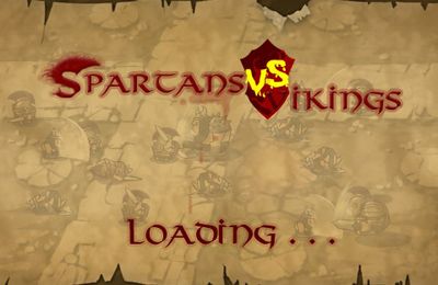 Game Spartans vs Vikings for iPhone free download.