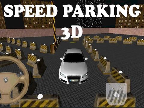 Game Speed Parking 3D for iPhone free download.