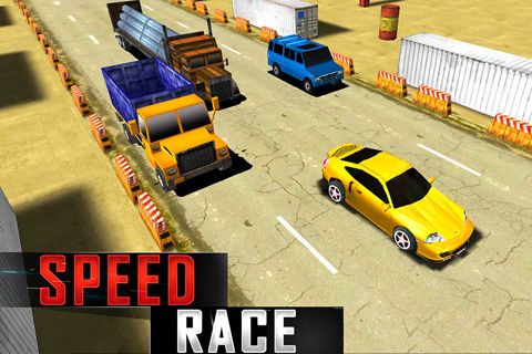 Game Speed race for iPhone free download.