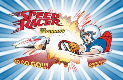 Game Speed Racer: The Beginning for iPhone free download.