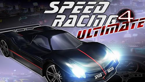 Download Speed racing ultimate 4 iPhone 3D game free.