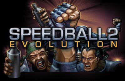 Game Speedball 2 Evolution for iPhone free download.