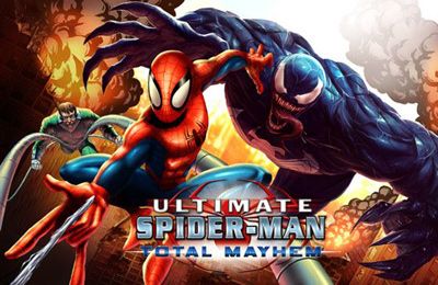 Game Spider-Man Total Mayhem for iPhone free download.