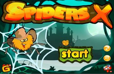 Game Spiders X for iPhone free download.