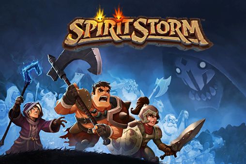 Game Spirit storm for iPhone free download.