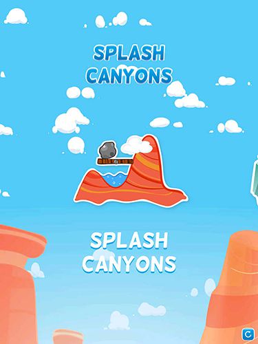 Download Splash сanyons iOS 6.1 game free.