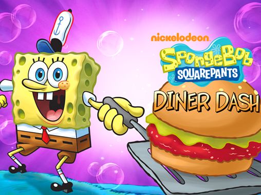 Game Sponge Bob: Diner dash for iPhone free download.