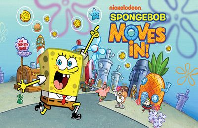 Game SpongeBob Moves In for iPhone free download.