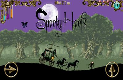 Game Spooky Hoofs for iPhone free download.