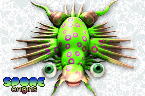 Game Spore origins for iPhone free download.