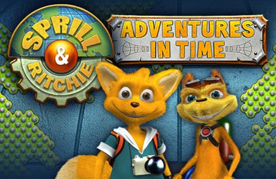 Game Sprill & Ritchie: Adventures in Time for iPhone free download.