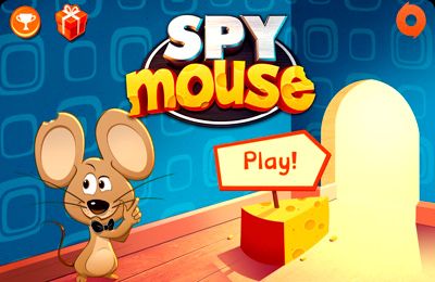 Download Spy mouse iPhone Arcade game free.