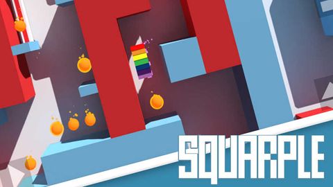 Game Squarple for iPhone free download.