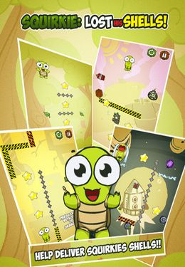 Game Squirkie: Lost His Shells! for iPhone free download.