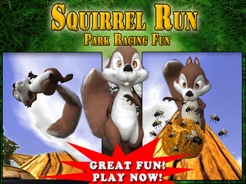 Game Squirrel Run for iPhone free download.
