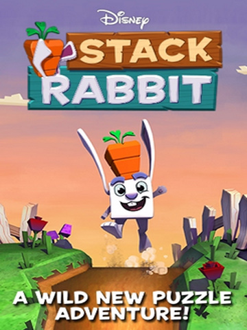 Game Stack Rabbit for iPhone free download.