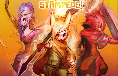 Game Stampede 3D for iPhone free download.