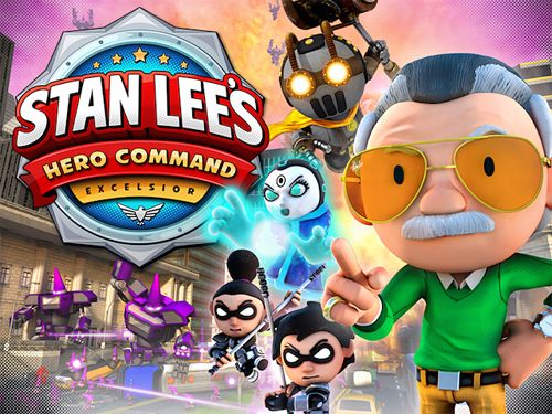 Game Stan Lee's hero command for iPhone free download.