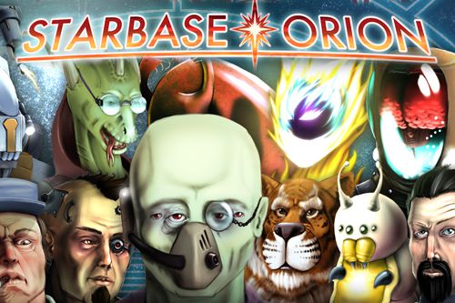 Game Star base: Orion for iPhone free download.