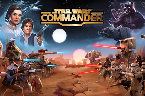Game Star wars: Commander for iPhone free download.