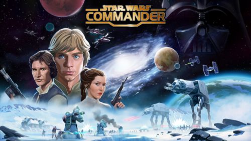 Download Star wars: Commander. Worlds in conflict iOS 7.1 game free.