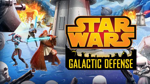 Game Star wars: Galactic defense for iPhone free download.