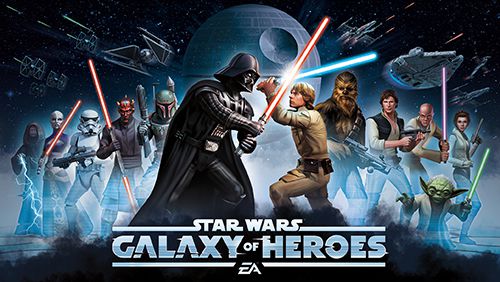Download Star wars: Galaxy of heroes iPhone 3D game free.
