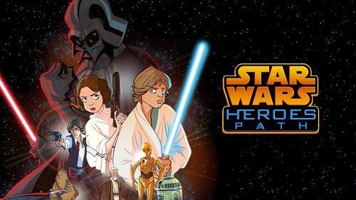 Game Star wars: Heroes path for iPhone free download.