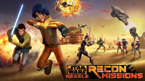 Game Star wars rebels: Recon missions for iPhone free download.