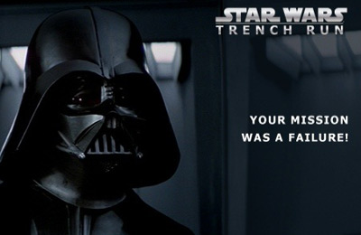 Game Star Wars: Trench Run for iPhone free download.