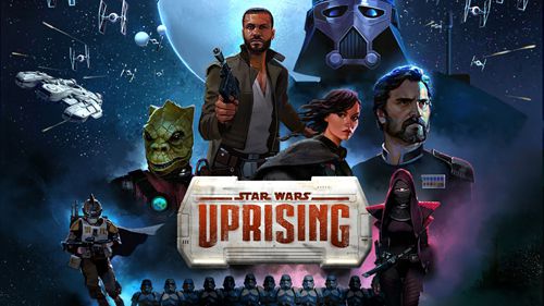 Game Star wars: Uprising for iPhone free download.