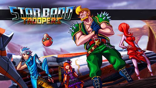 Game Starband troopers for iPhone free download.