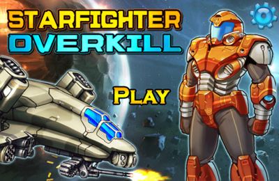 Game Starfighter Overkill for iPhone free download.