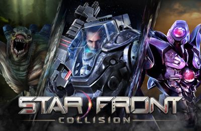 Game Starfront: Collision for iPhone free download.