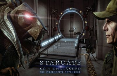 Game Stargate SG-1: Unleashed Ep 1 for iPhone free download.