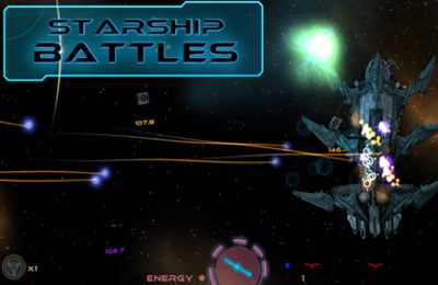Game Starship Battles for iPhone free download.