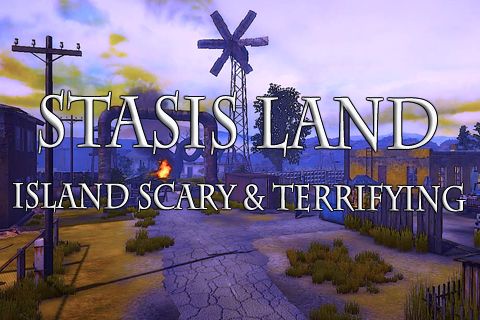 Game Stasis land: Island scary & terrifying for iPhone free download.