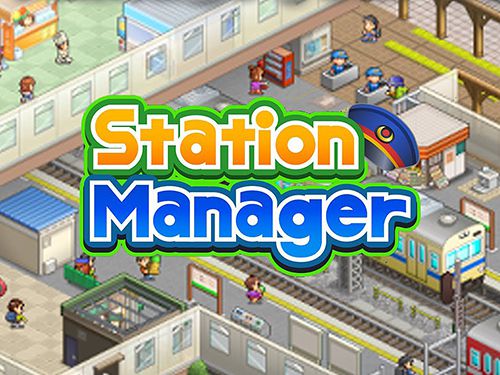Download Station manager iPhone Economic game free.