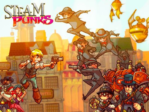 Game Steam Punks for iPhone free download.