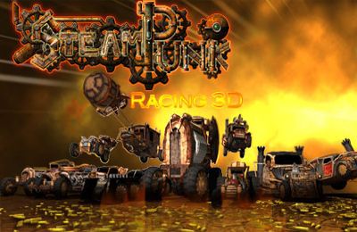 Game Steampunk Racing 3D for iPhone free download.
