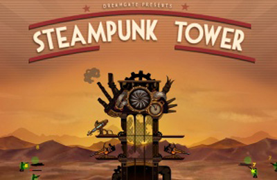 Game Steampunk Tower for iPhone free download.