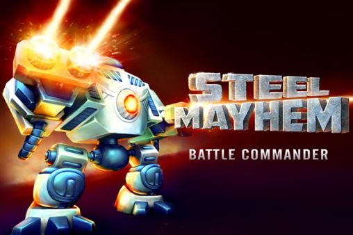 Game Steel mayhem: Battle commander for iPhone free download.