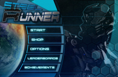 Game Steel Runner for iPhone free download.