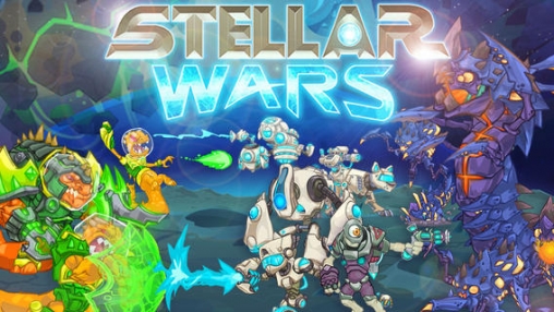 Game Stellar Wars for iPhone free download.
