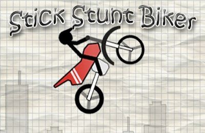 Game Stick Stunt Biker for iPhone free download.
