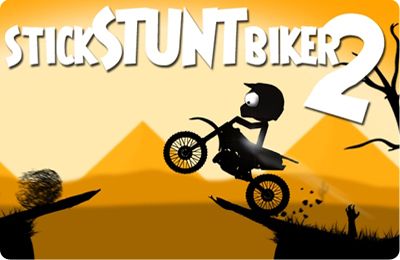 Game Stick Stunt Biker 2 for iPhone free download.