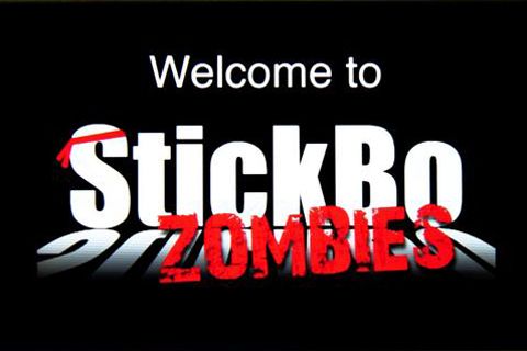 Game Stickbo zombies for iPhone free download.