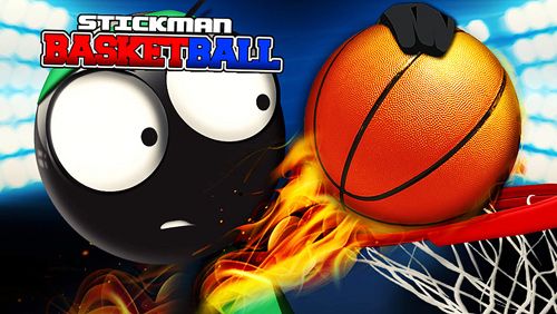 Game Stickman basketball for iPhone free download.