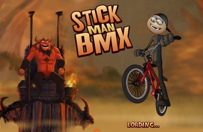 Game Stickman BMX for iPhone free download.